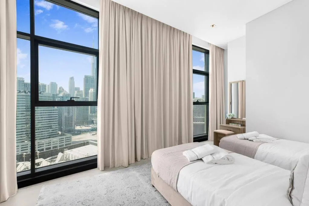 Meerak Homes – Glamorous 2 bed Apartment with Panoramic Views – Business Bay with free Wifi, Parking, Gym and Pool - 2