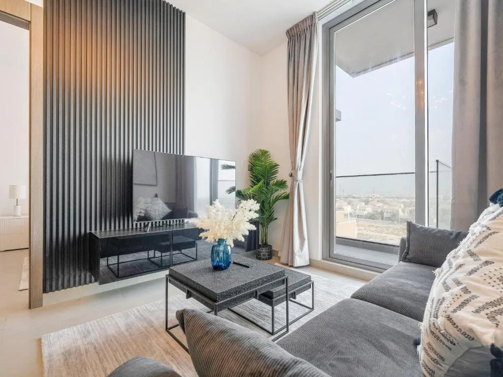 Modern 1BR-Dubai Skyline View-JVC
