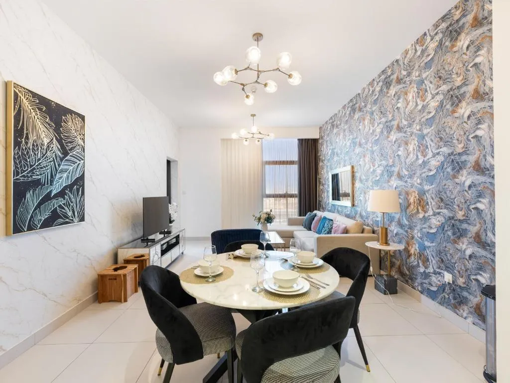 Modern Comforts -1 BR in Park Point- Dubai Hills - 2