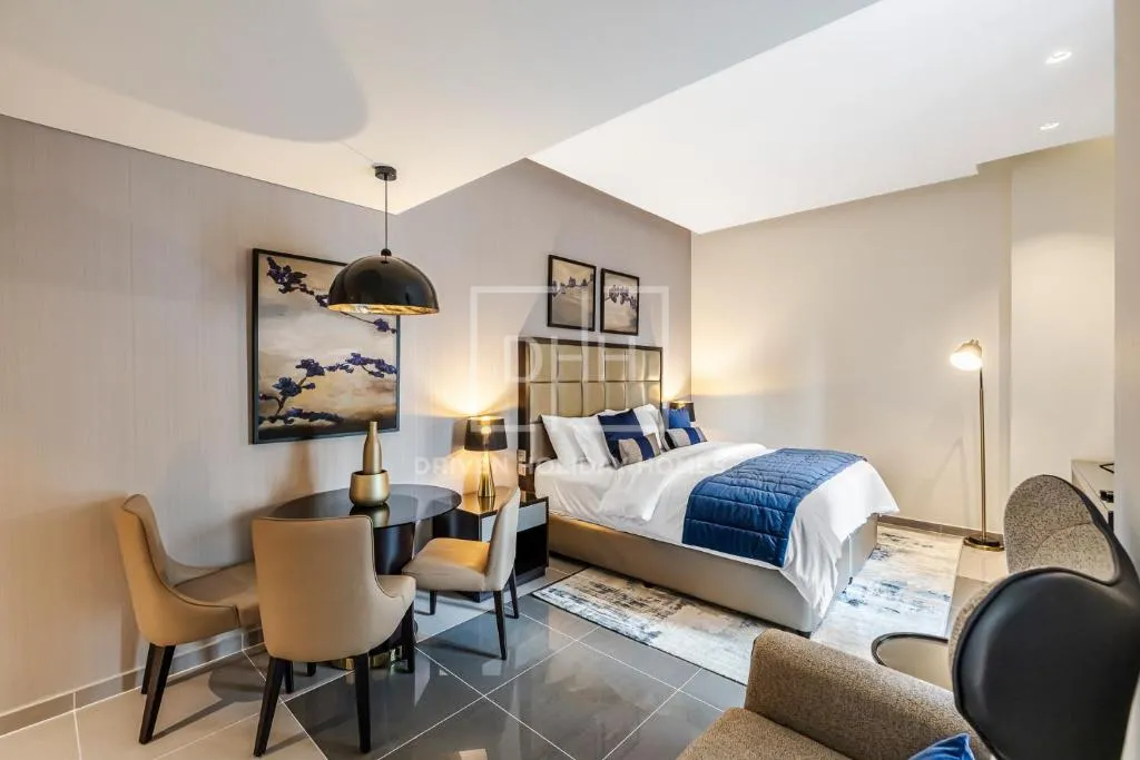 Modern Studio Majestine Business Bay
