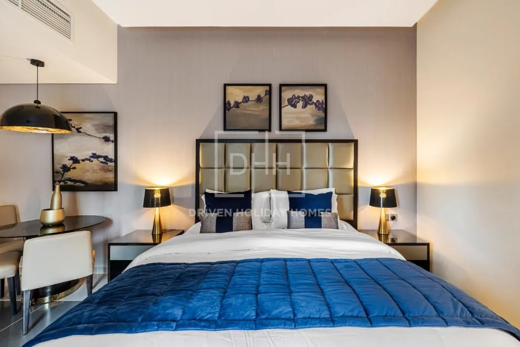 Modern Studio Majestine Business Bay - 3