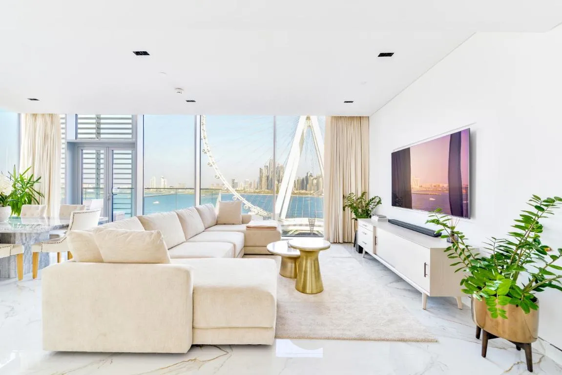 Most beautiful 3 BR apt in BLUEWATERS ISLAND, DUBAI