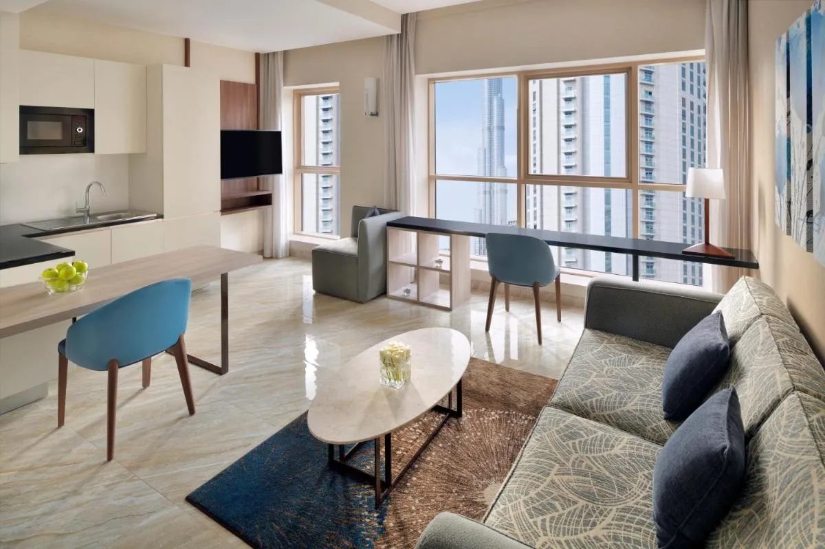 Mövenpick Hotel Apartments Downtown Dubai - 3