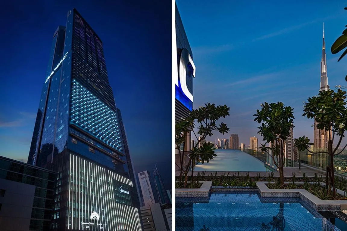 Paramount Midtown Luxury 2 Bedroom With Full Burj-Khalifa View