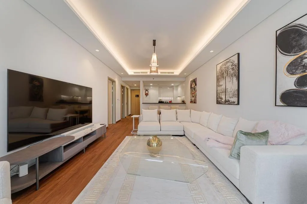 Paramount Midtown Luxury 2 Bedroom With Full Burj-Khalifa View - 2