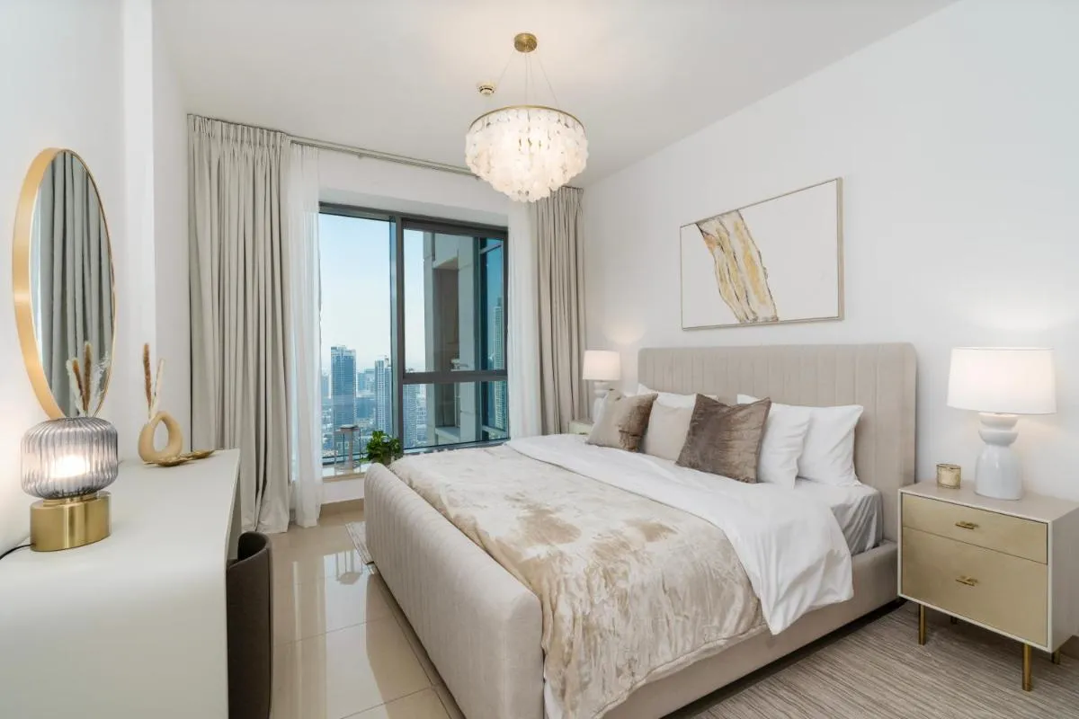 Prestige Living 2BR with Full Burj Khalifa and Fountain View by Auberge - 2