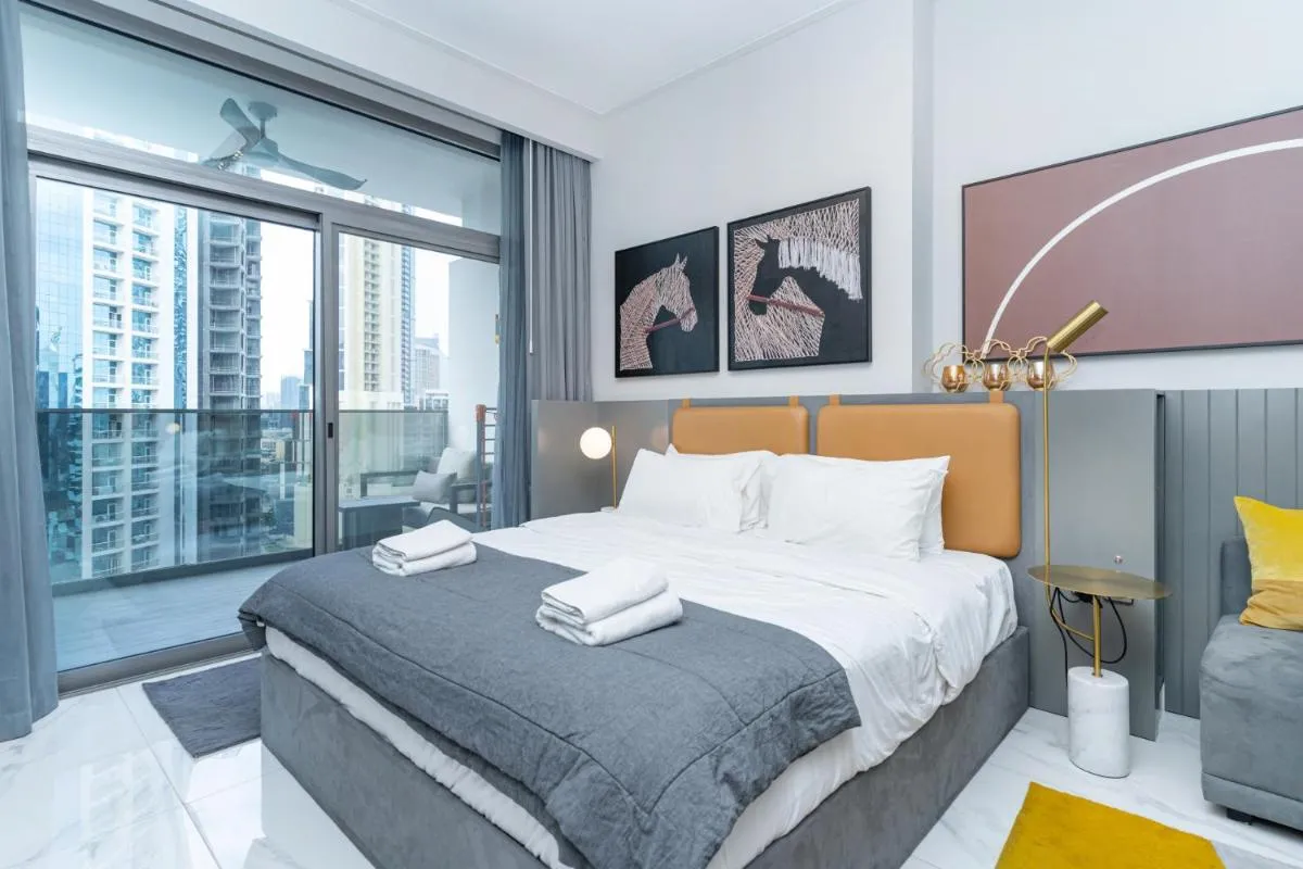 Prime location I High floor I Furnished studio - 2
