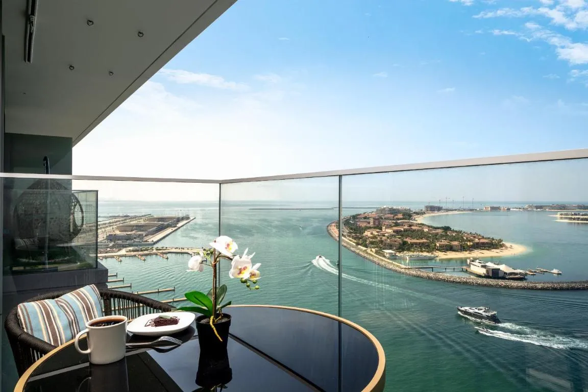 *Private Beach* Best Ocean View Emaar BeachFront