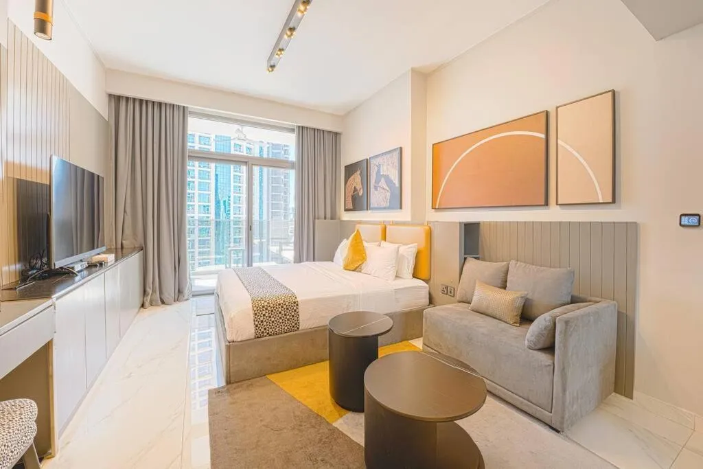 Ravishing Studio at MAG 318, Business Bay