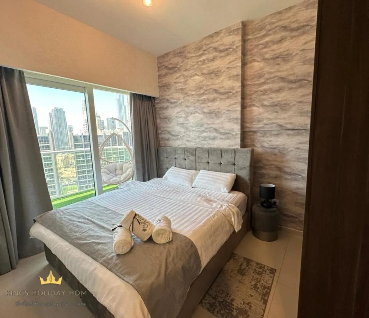 Reva residence suite burj Khalifa view ,Kings - 2