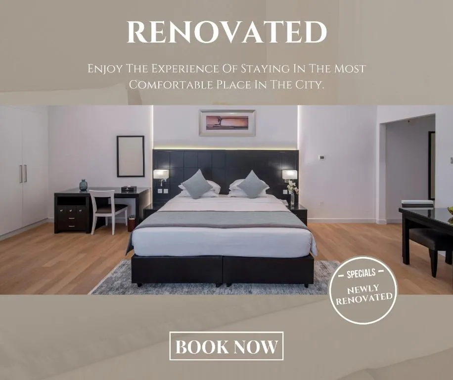 Rose Garden Hotel Apartments – Al Barsha, Near Metro Station - 2