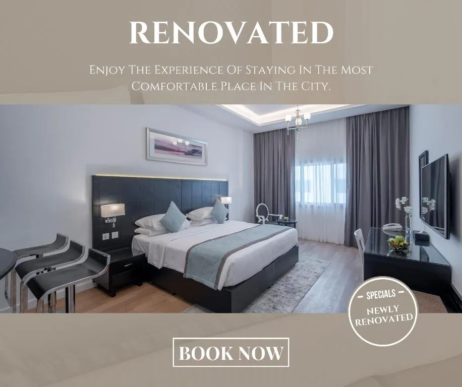 Rose Garden Hotel Apartments – Al Barsha, Near Metro Station