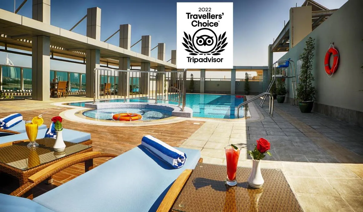 Rose Park Hotel – Al Barsha, Opposite Metro Station