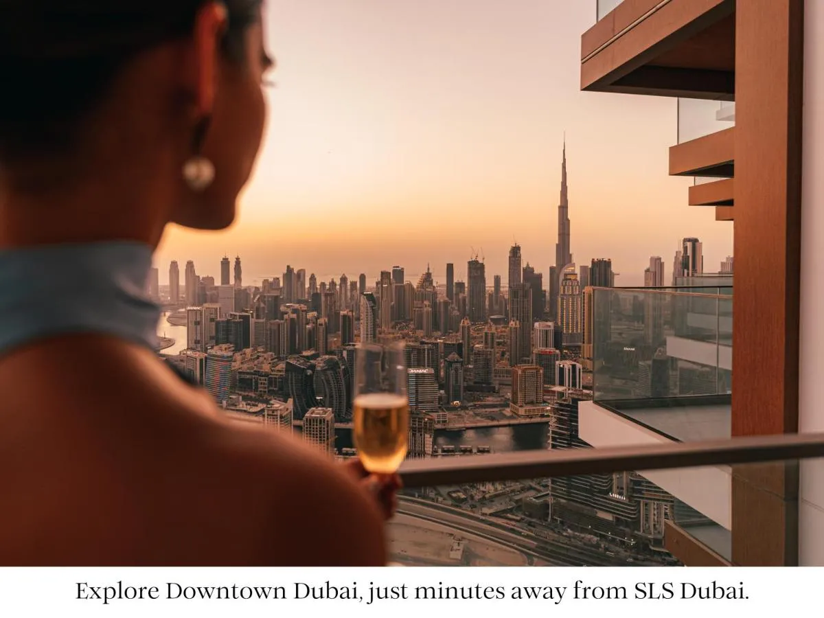 SLS Dubai Hotel & Residences - 3