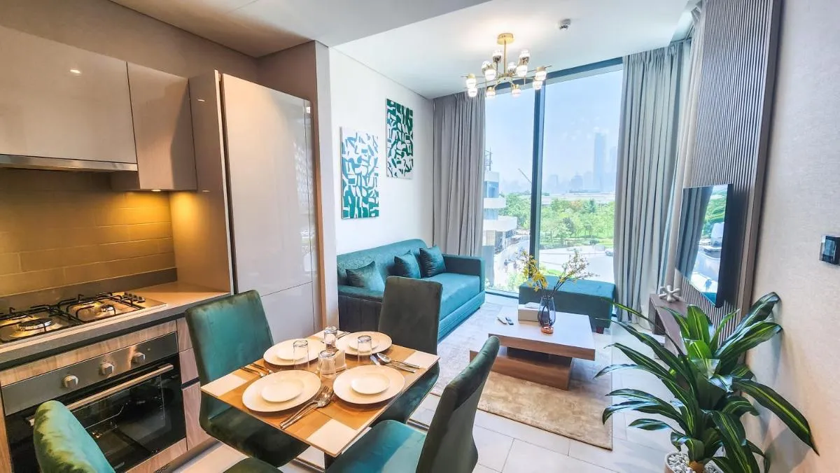 STAY BY LATINEM Luxury 1BR Holiday Home W209 near Burj Khalifa