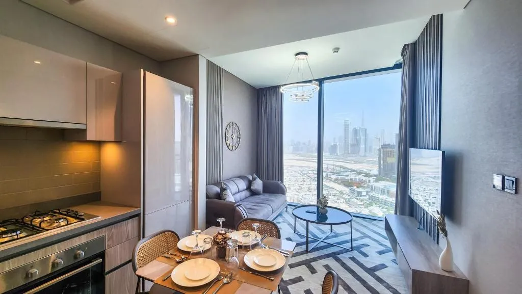 STAY BY LATINEM Luxury 1BR Holiday Home W2817 near Burj Khalifa - 3