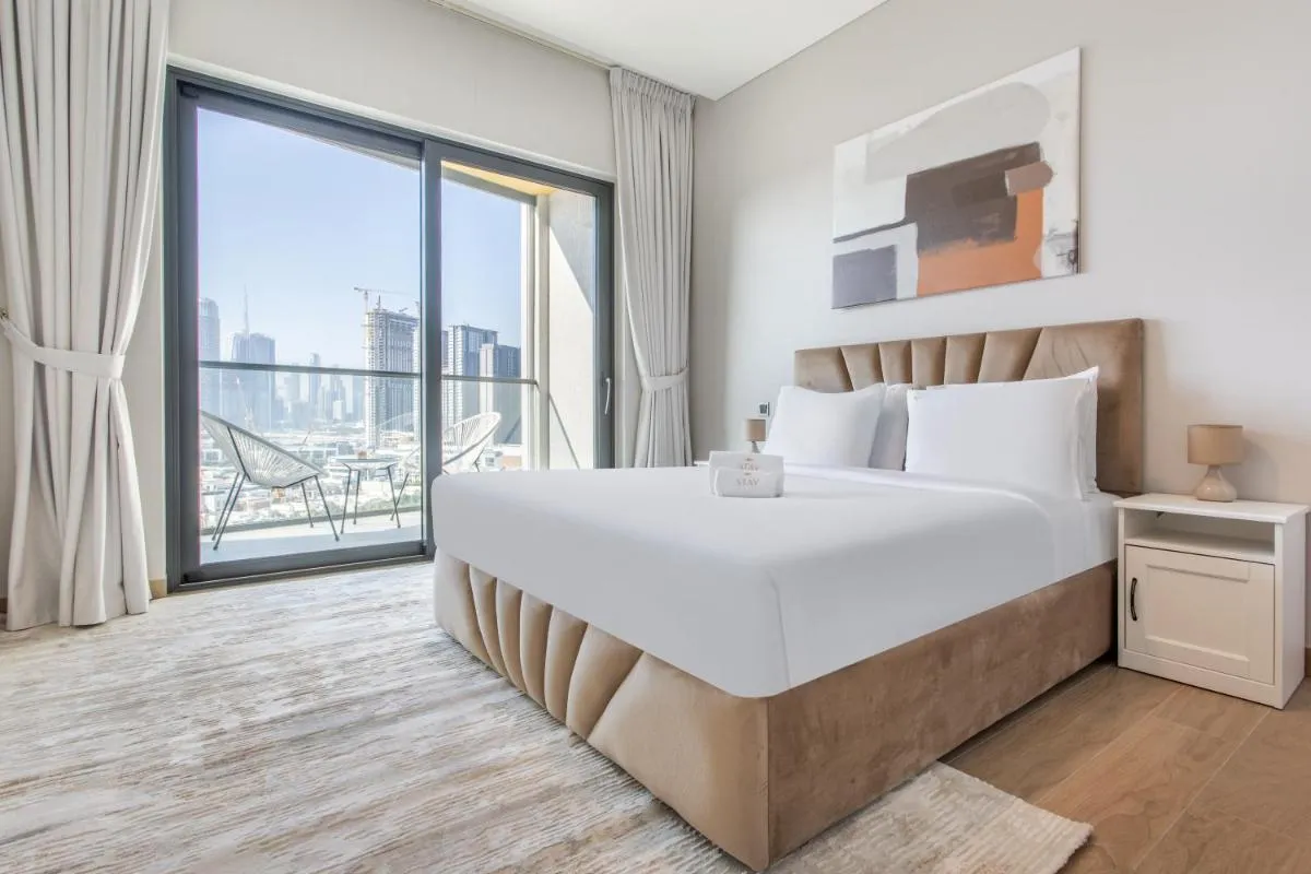 STAY BY LATINEM Luxury 1BR Holiday Home WG1214 near Burj Khalifa - 2