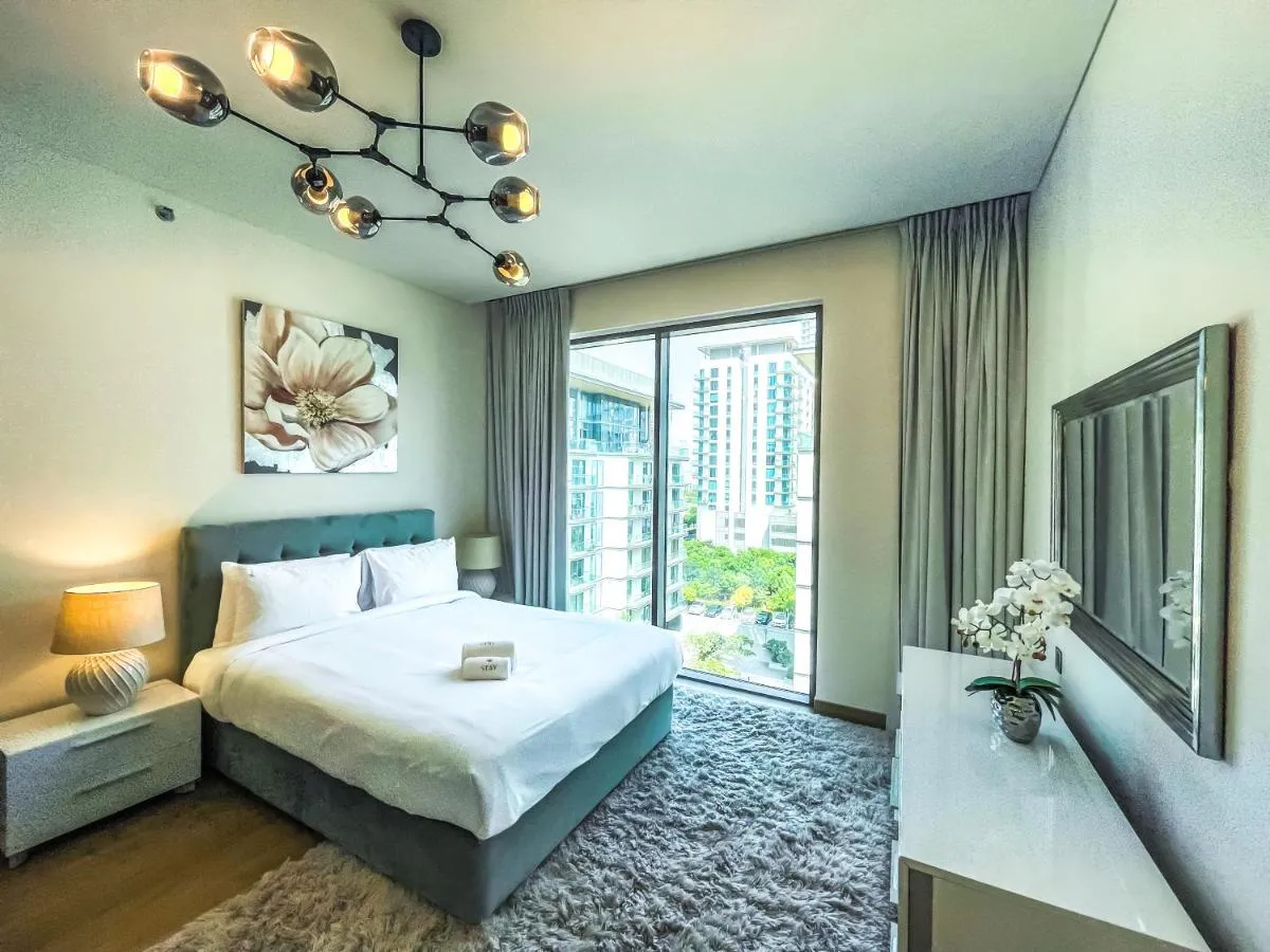 STAY BY LATINEM Luxury Studio Holiday Home G2-2608 near Burj Khalifa - 2