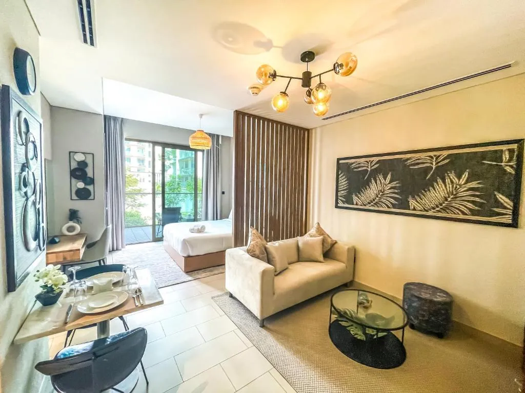 STAY BY LATINEM Luxury Studio Holiday Home G6-6103 near Burj Khalifa - 3