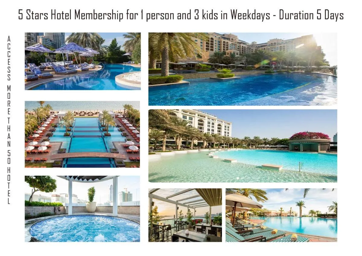Sea Views Studio Apartment & 5 stars Dubai’s hotel access entertainments – Marina Dubai - 3