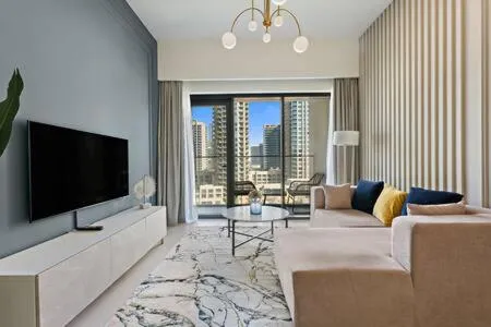 Silkhaus Burj Royale 1BDR with balcony in Downtown - 3