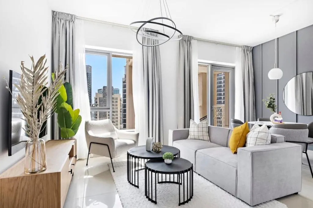 Silkhaus Chic 1BDR near Burj Khalif Downtown