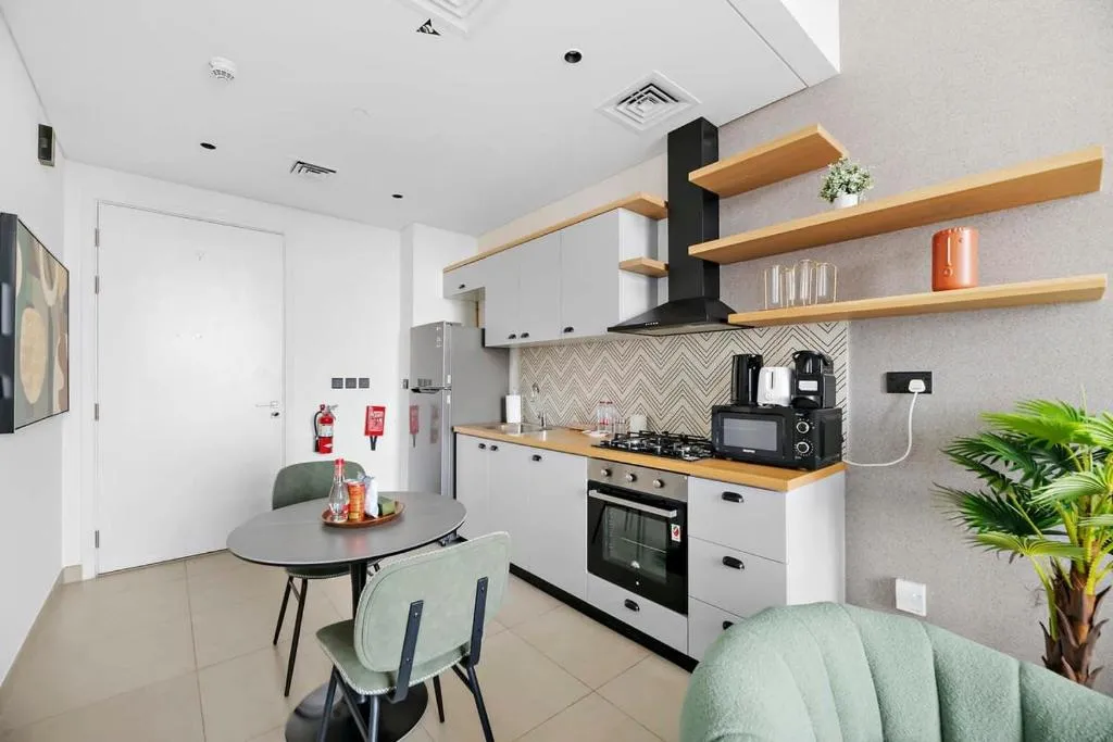 Silkhaus Dubai Hills Estate modern 1BDR in prime tower - 2