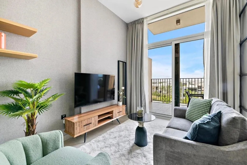 Silkhaus Dubai Hills Estate modern 1BDR in prime tower - 3