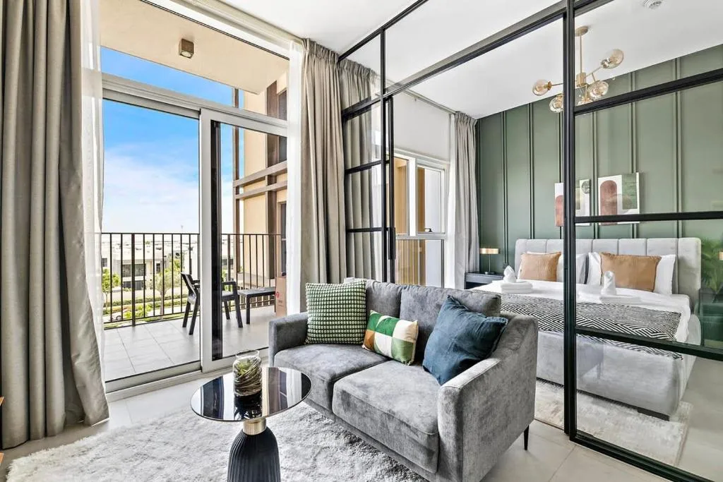 Silkhaus Dubai Hills Estate modern 1BDR in prime tower