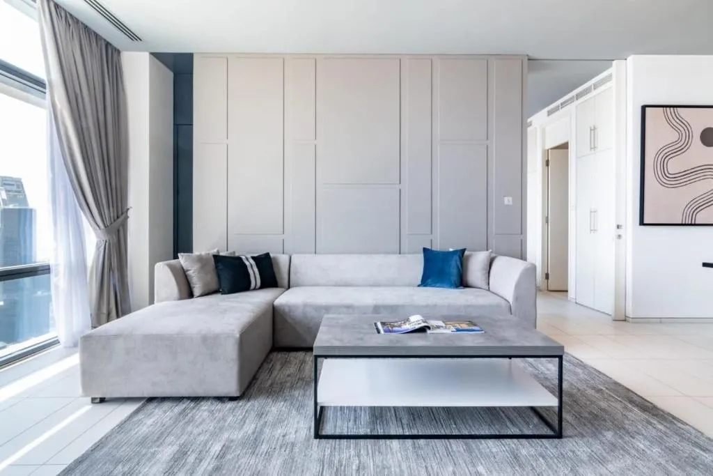 Silkhaus Index Tower 1BDR with stunning view in DIFC - 3