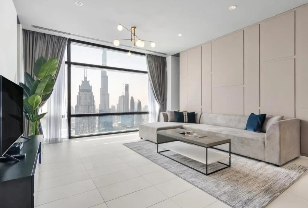 Silkhaus Index Tower 1BDR with stunning view in DIFC - 2