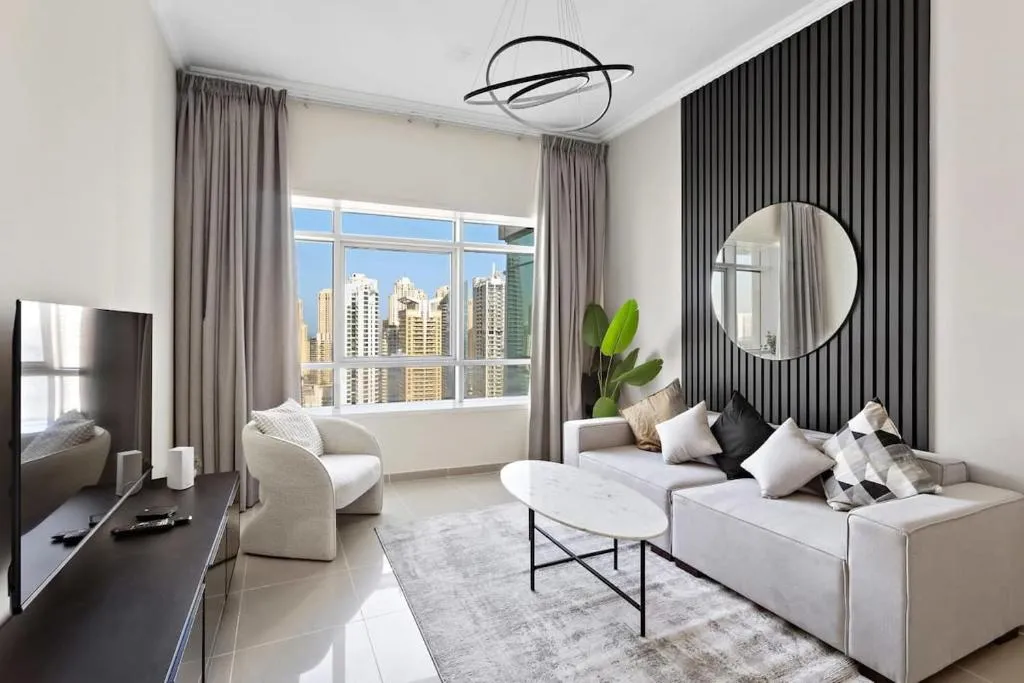 Silkhaus Luxurious 1BDR in JLT with City View