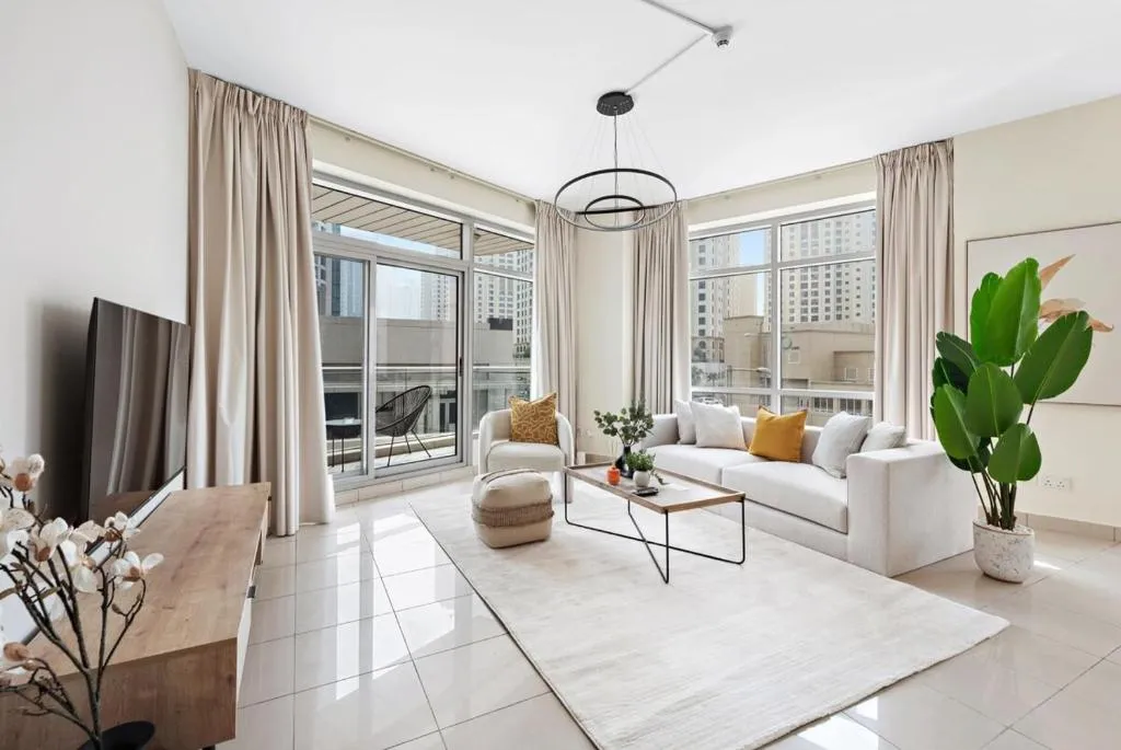 Silkhaus Modern 1BDR in Marina Close to Beach