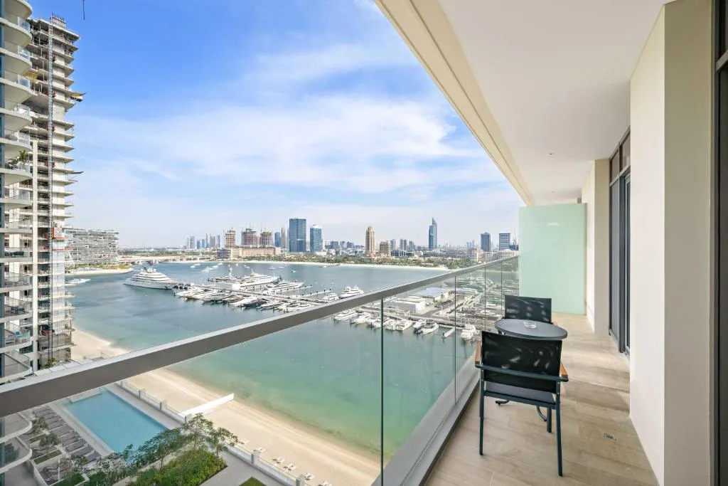 Silkhaus Sea & Palm View 1BDR at Marina Vista