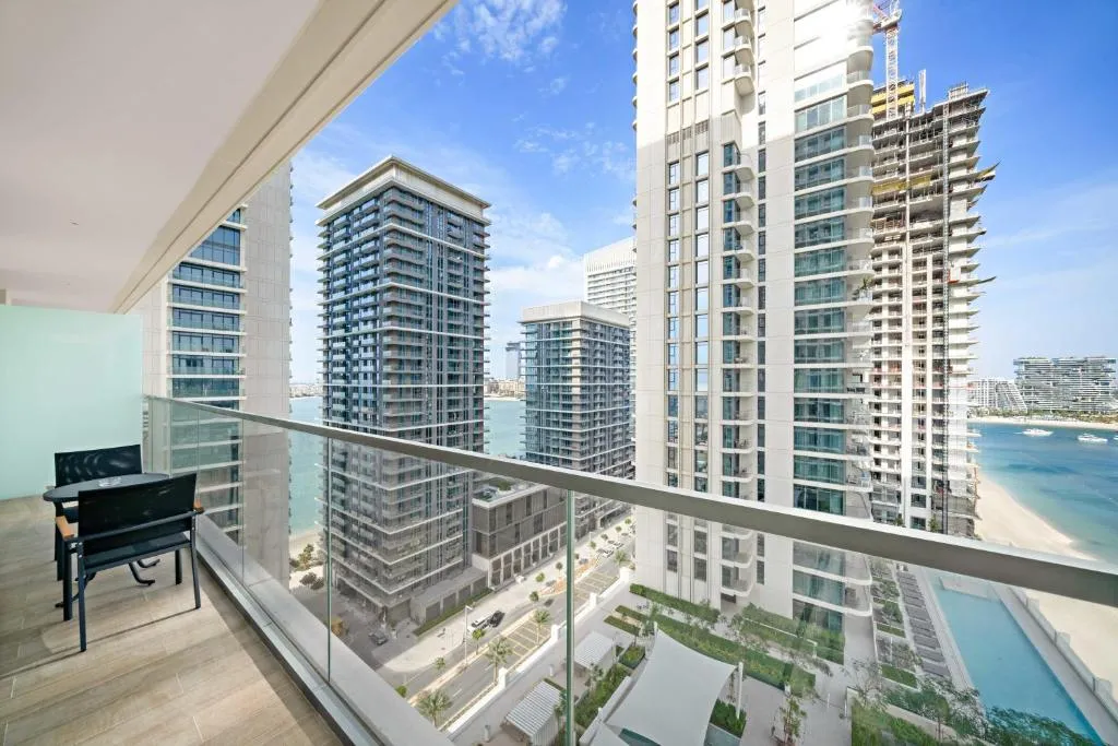 Silkhaus Sea & Palm View 1BDR at Marina Vista - 3