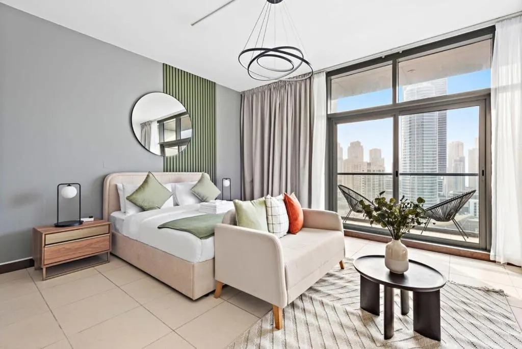 Silkhaus Spacious Studio in JLT Gym Pool