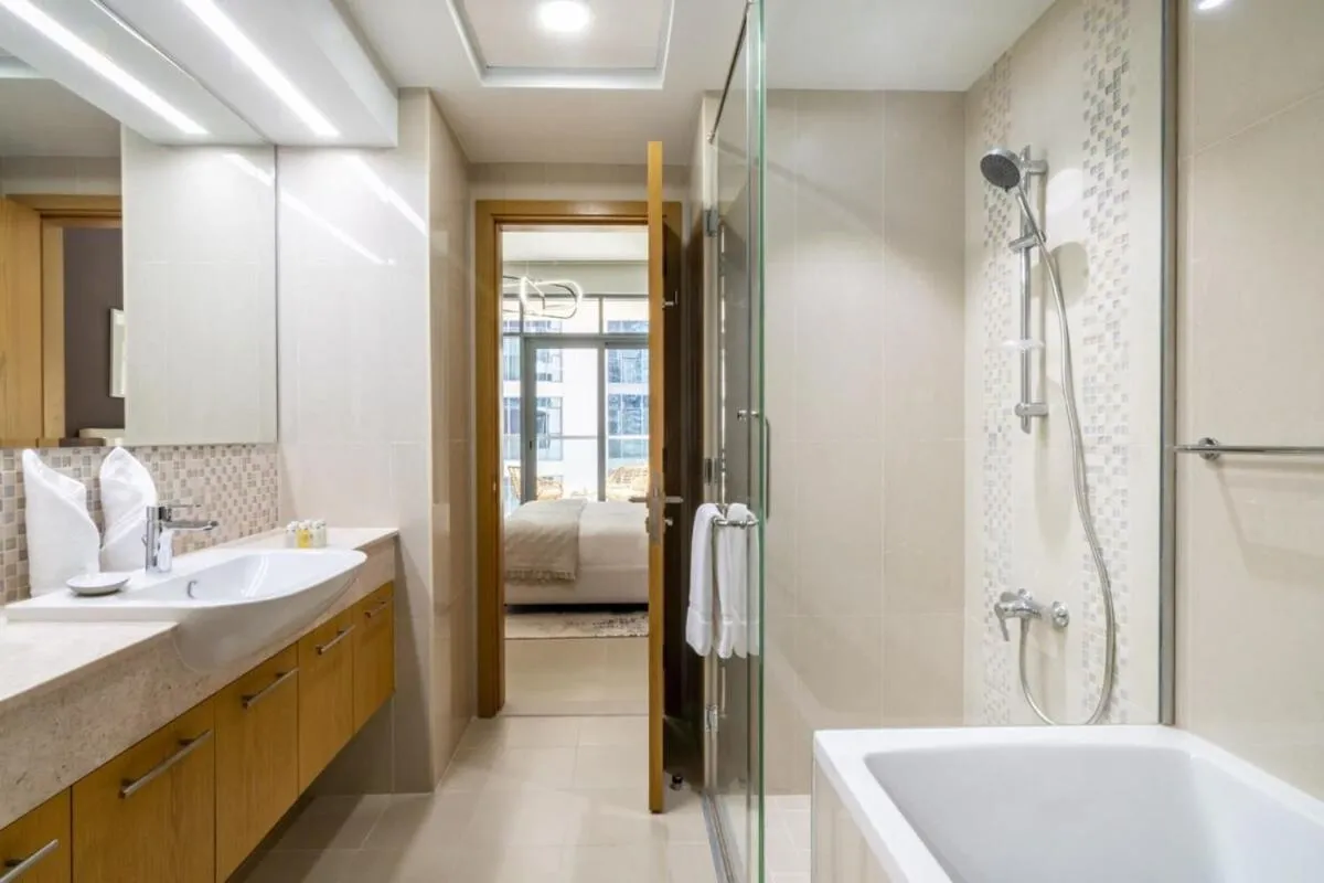 Silkhaus design 1BDR with Burj Khalifa view in new tower - 3