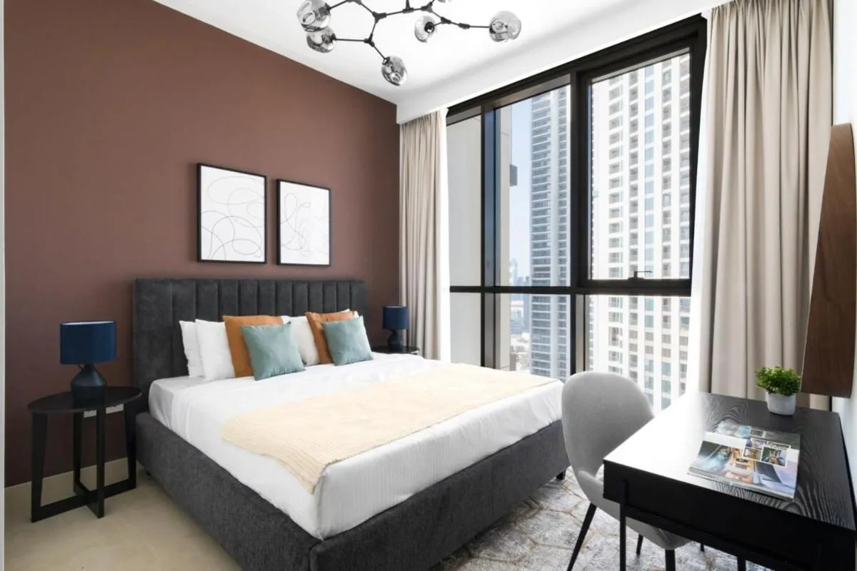Silkhaus luxury building high floor 1BDR in Downtown - 2