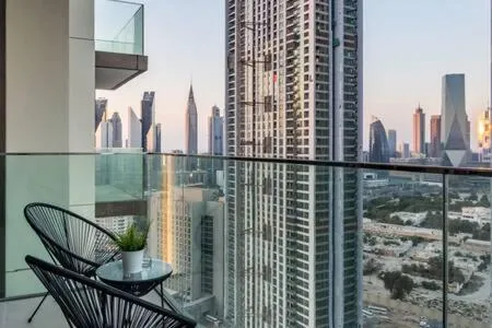 Silkhaus modern 1BDR near Dubai Mall in Downtown - 2