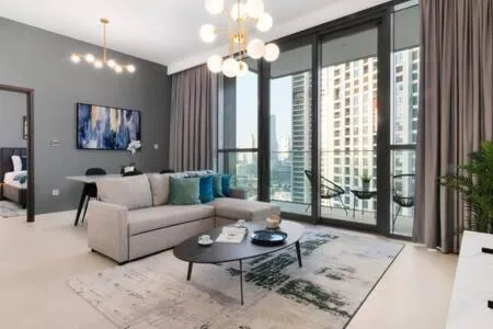 Silkhaus modern 1BDR near Dubai Mall in Downtown - 3