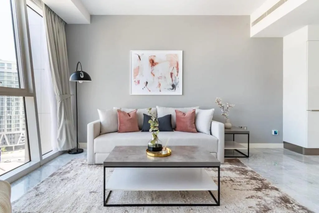 Silkhaus modern tower peaceful 1BDR in Business Bay - 2