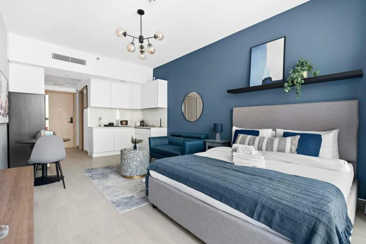 Silkhaus new furnished studio in JVC, Luma 21 - 2