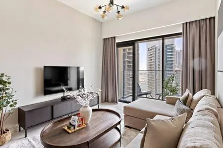 Silkhaus sophisticated 1BDR in Downtown premium tower - 2