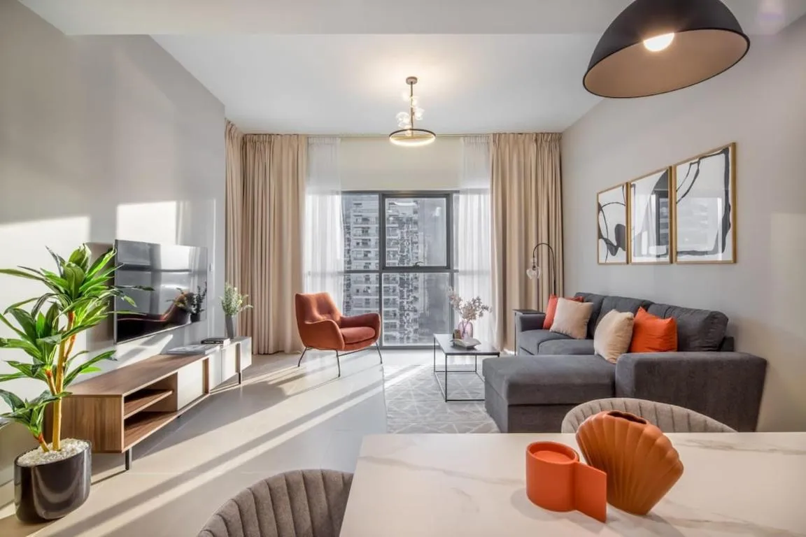 Silkhaus spacious 1BDR in new Building between Downtown and Business Bay