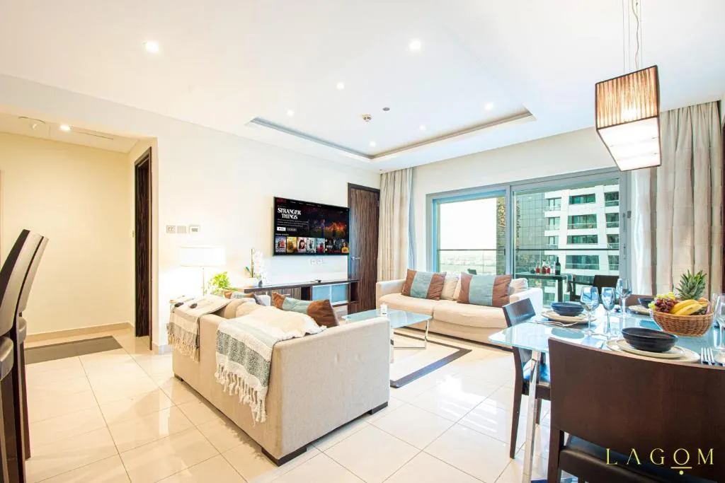 Songs of the Lake by Lagom – Bonnington Apartment Jumeirah Lake Towers, - 3