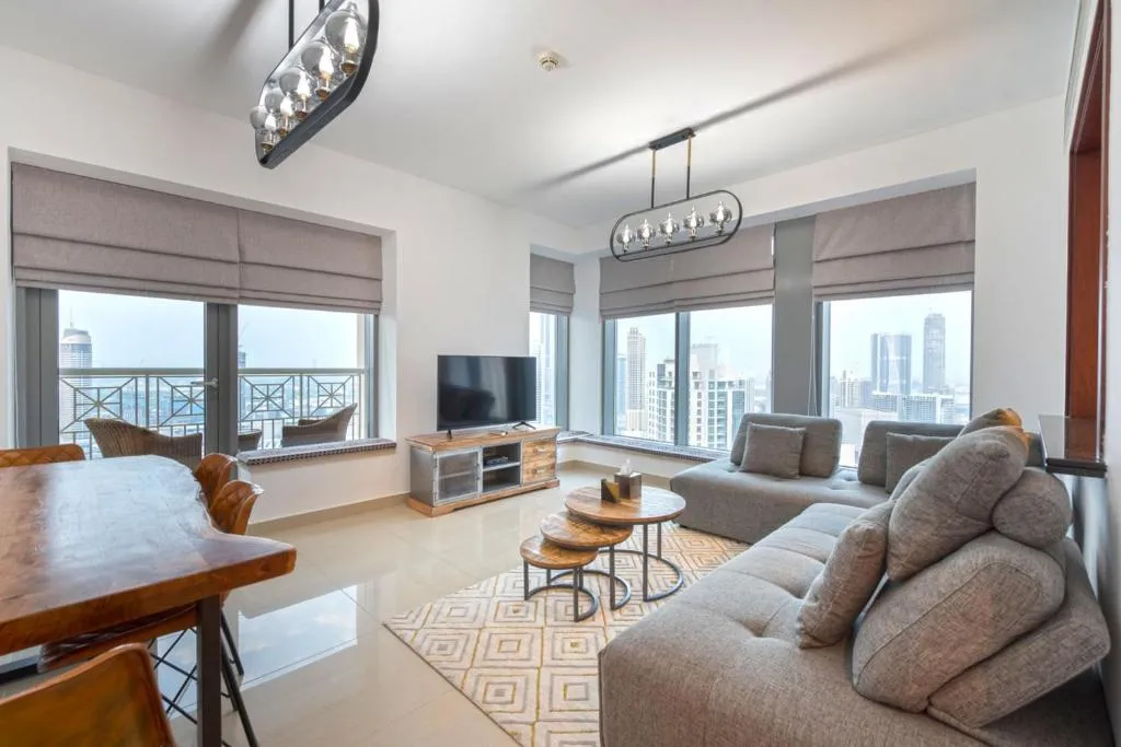 Spectacular Burj Khalifa & Fountain View 2 Bedroom Apartment, 29 Boulevard Tower