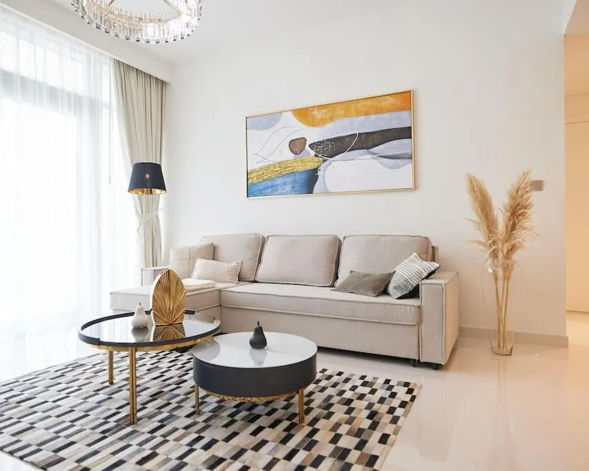 Stunning 1 bedroom in Beachfront by Emaar