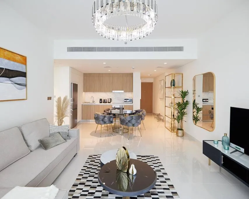 Stunning 1 bedroom in Beachfront by Emaar - 3