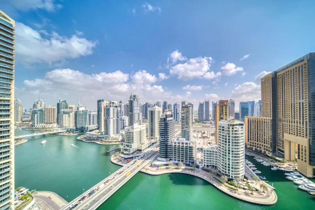 Stunning Space with Full Marina View