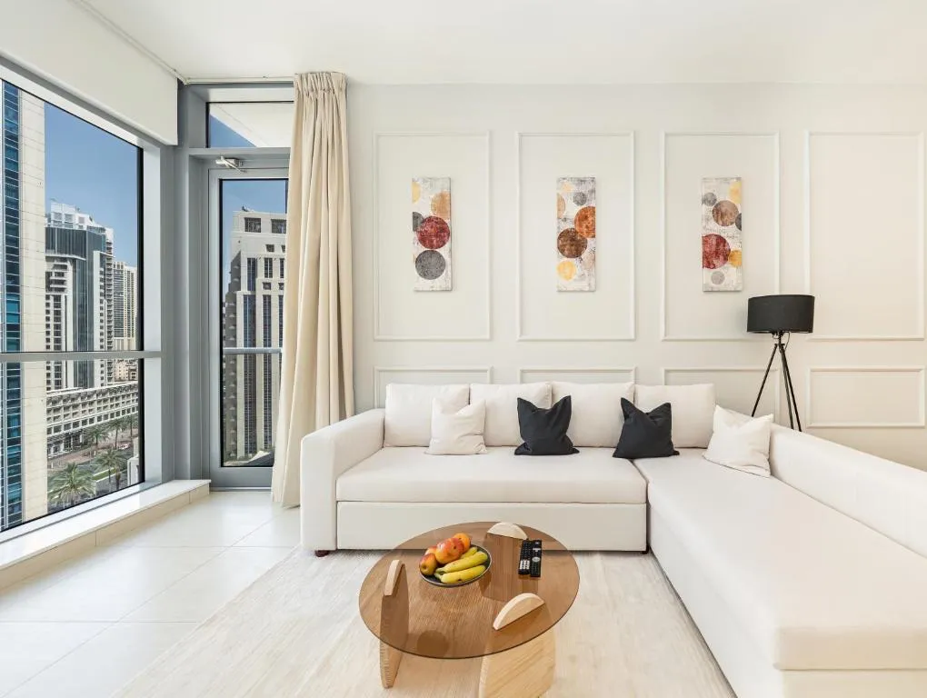 Stunning & Spacious Central 2bed 2bath Burj View - 2